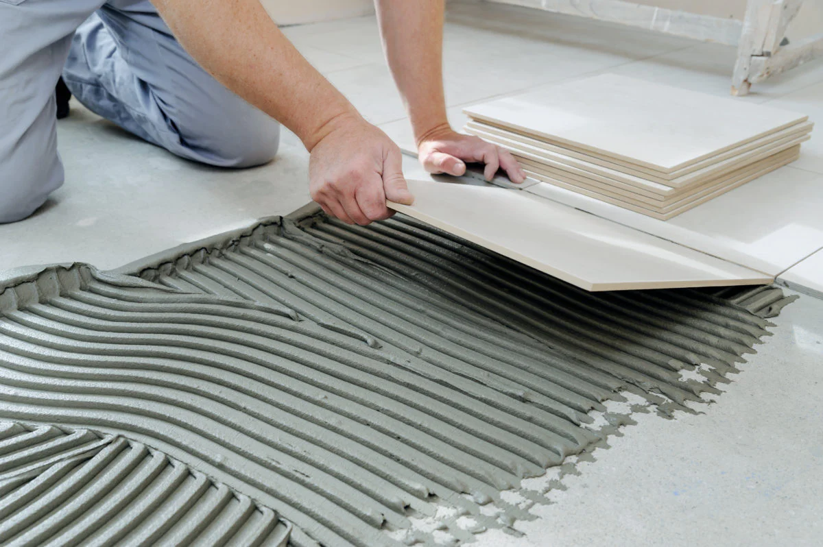 Tile Work Installation